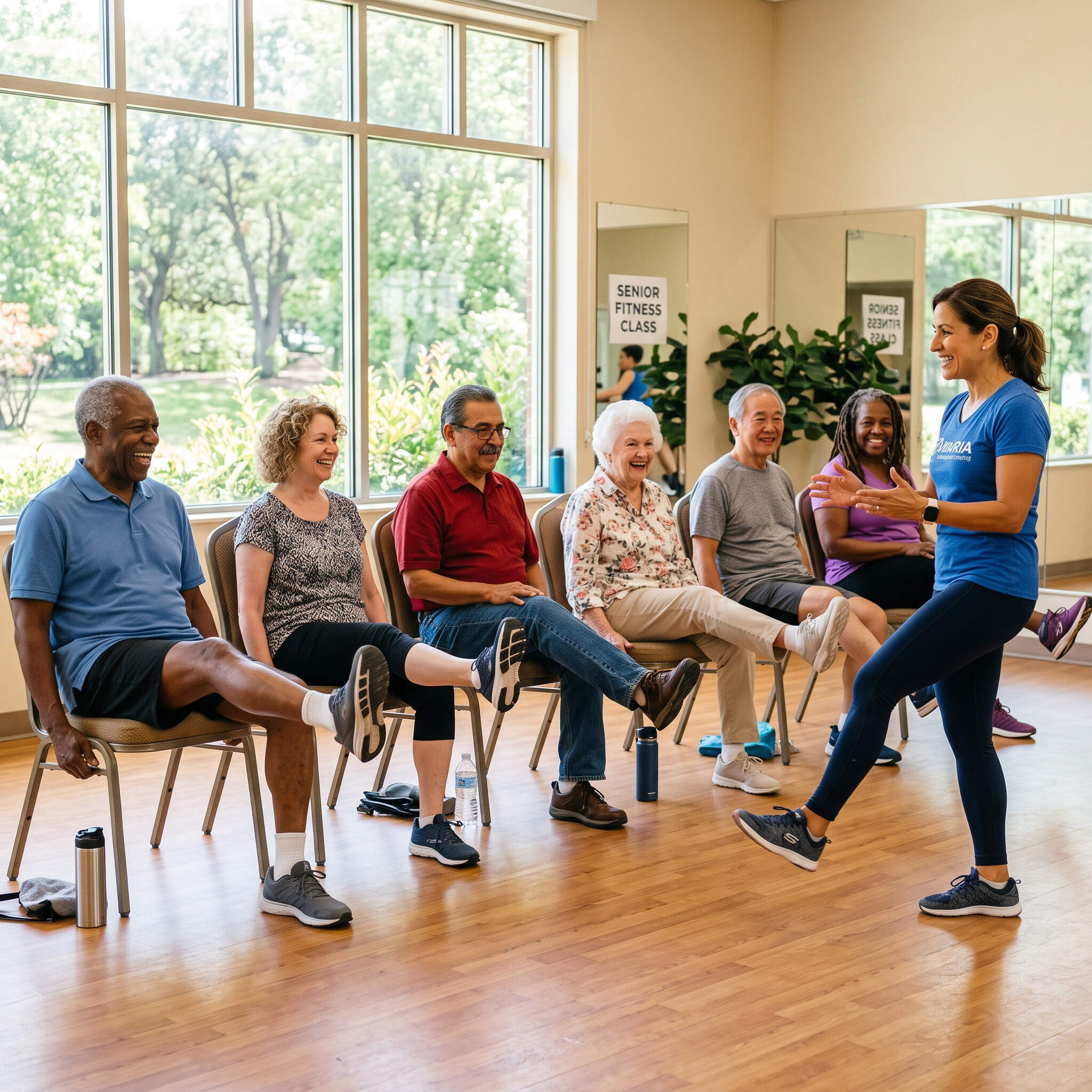 knee exercises for seniors with arthritis