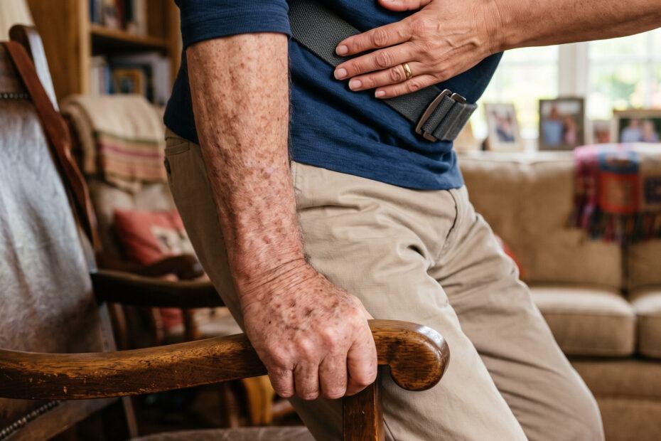 how to help senior stand up easier