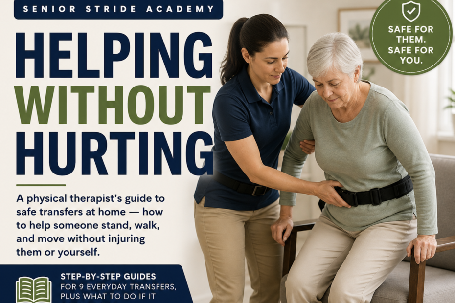 helping without hurting - a physical therapist's guide to transfers