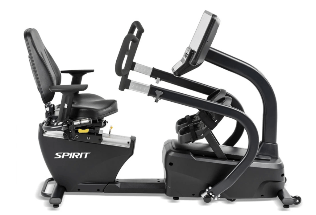 spirit crs800s recumbent stepper
