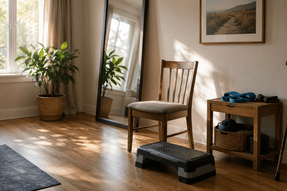 fitness equipment to use after a hip replacement