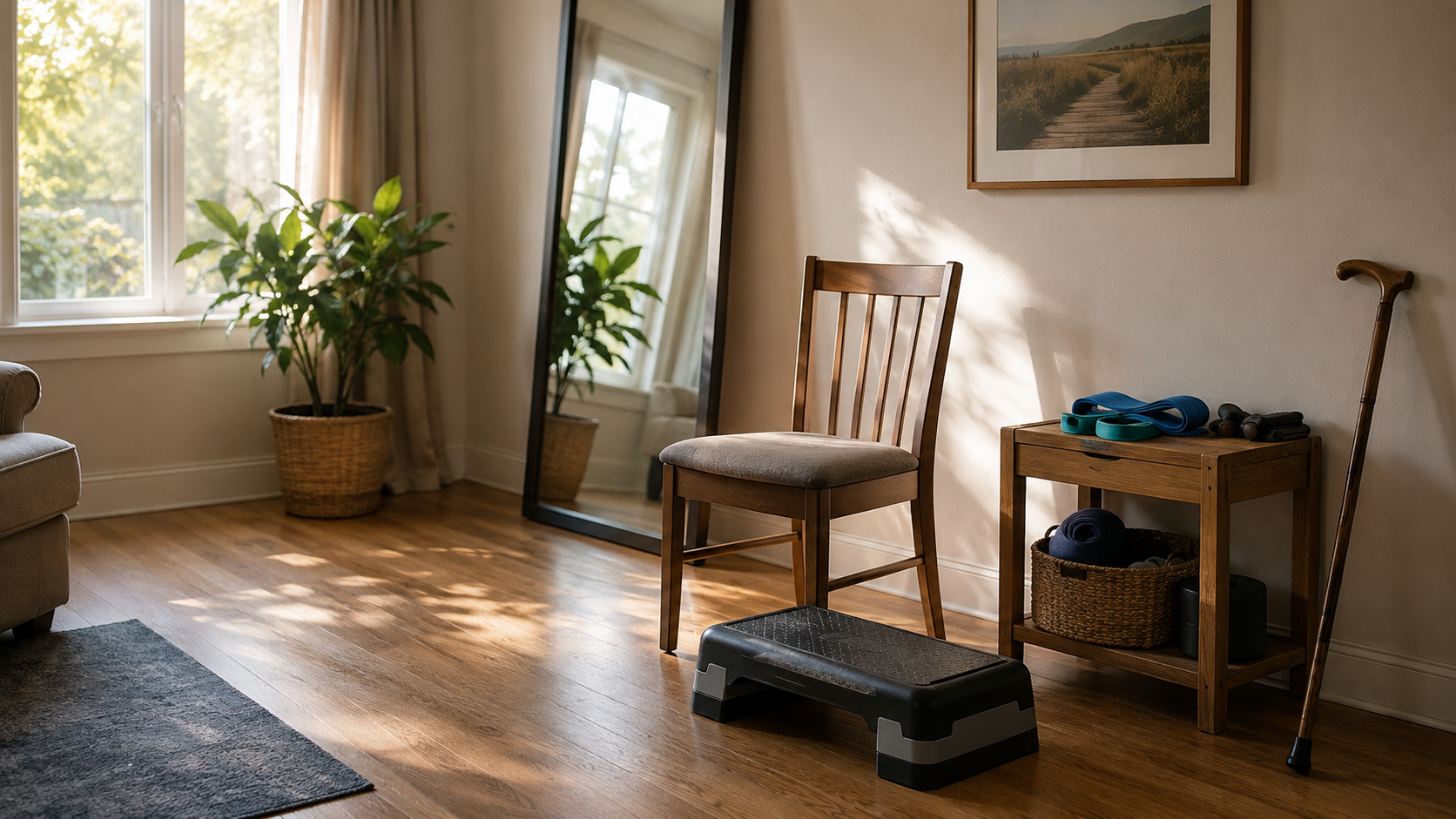 fitness equipment to use after a hip replacement
