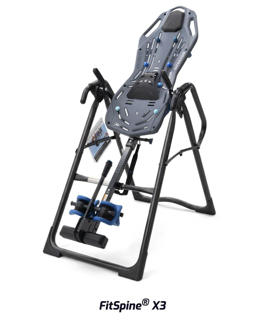 teeter fitspine x3