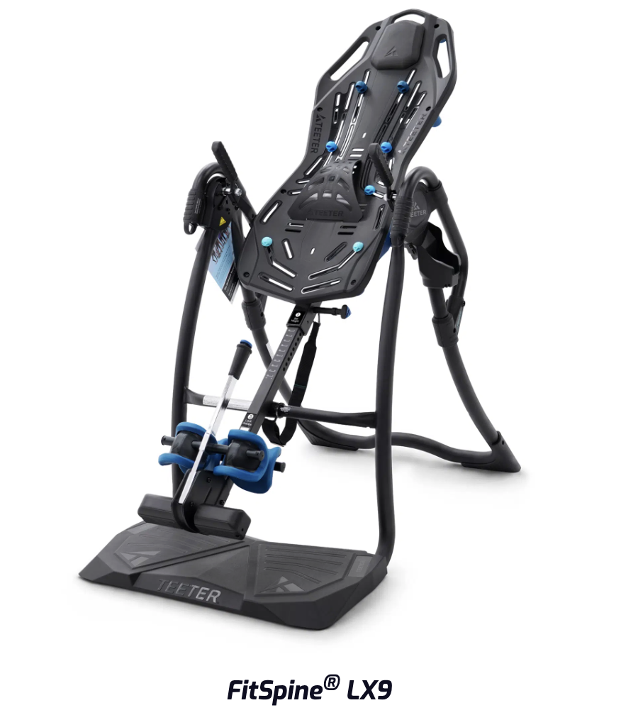 teeter fitspine lx9