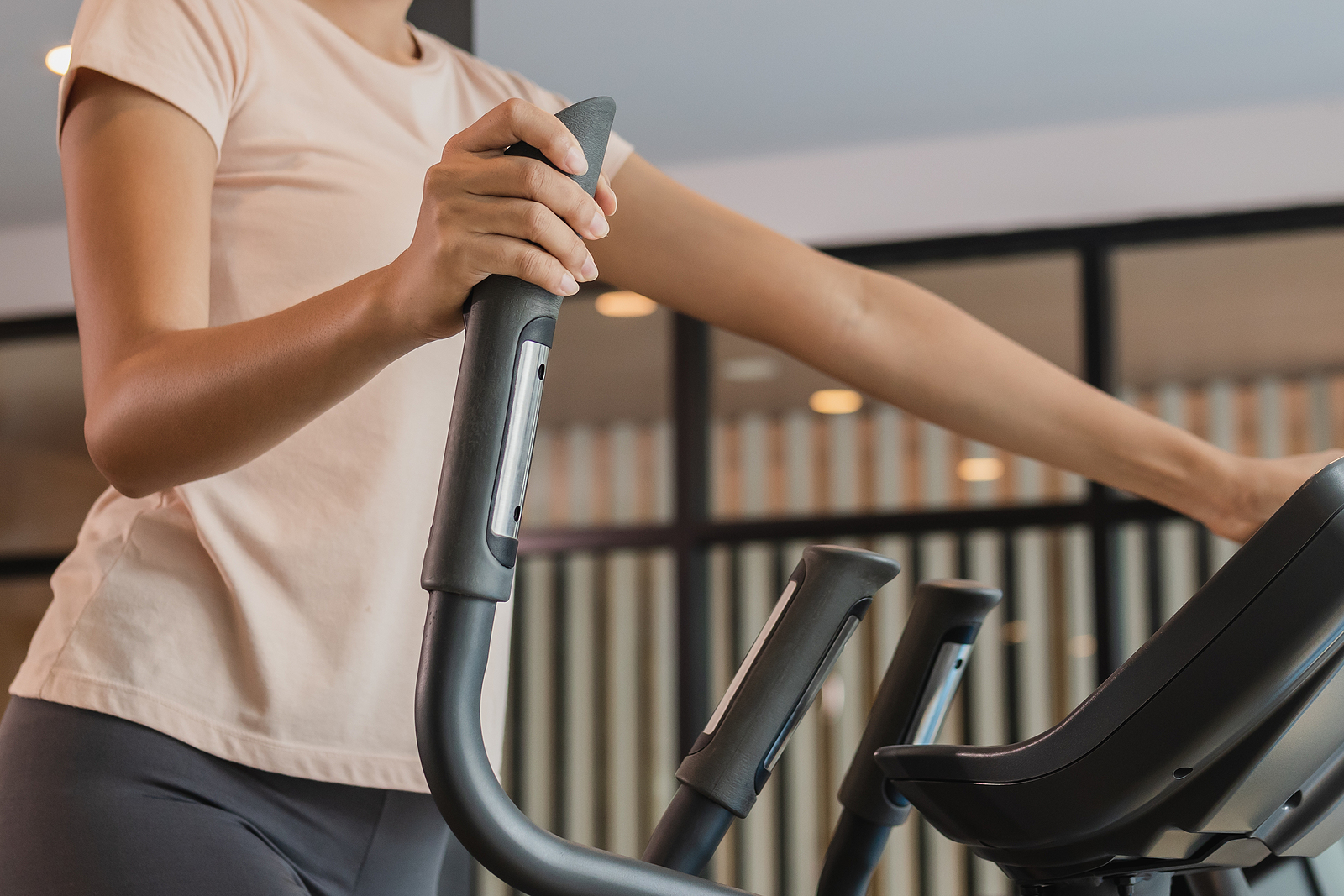 ellipticals after a knee replacement